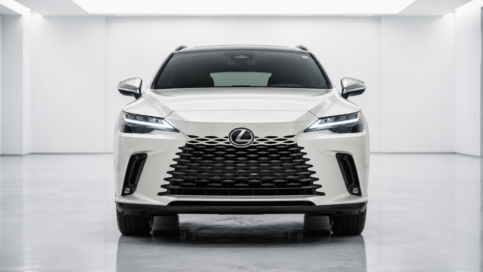 2026 Lexus RX 350 F Sport front view
