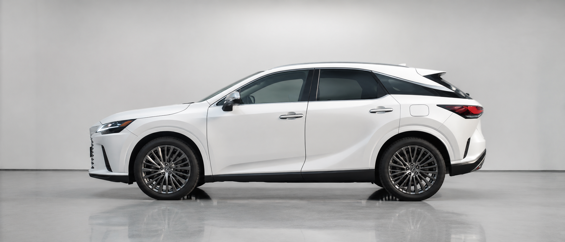 2026 Lexus RX 350 F Sport side view