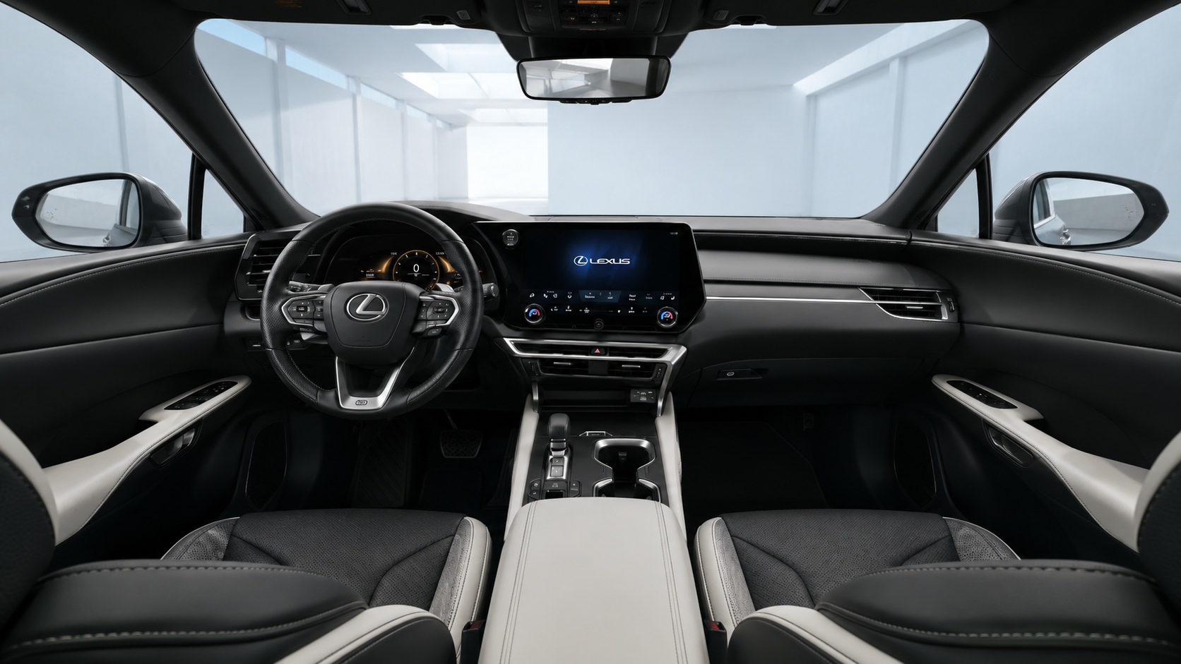2026 Lexus RX 350 F Sport interior cabin